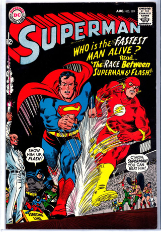 Illustration for article titled Flash/Supergirl crossover key art and synopsis.
